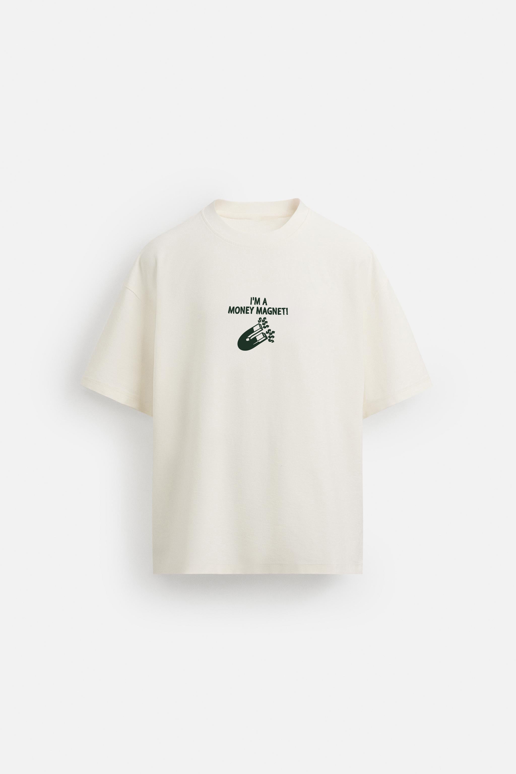 MAGNET OVERSIZED TSHIRT