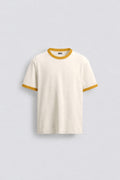 SOLID RINGER UNISEX TSHIRT