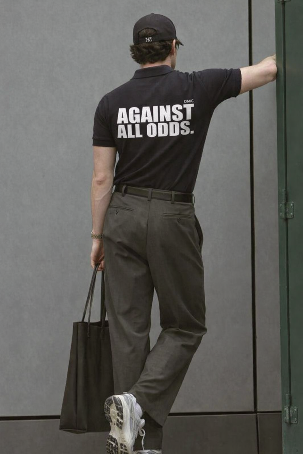 AGAINST ALL ODDS SOFT POLO SHIRT