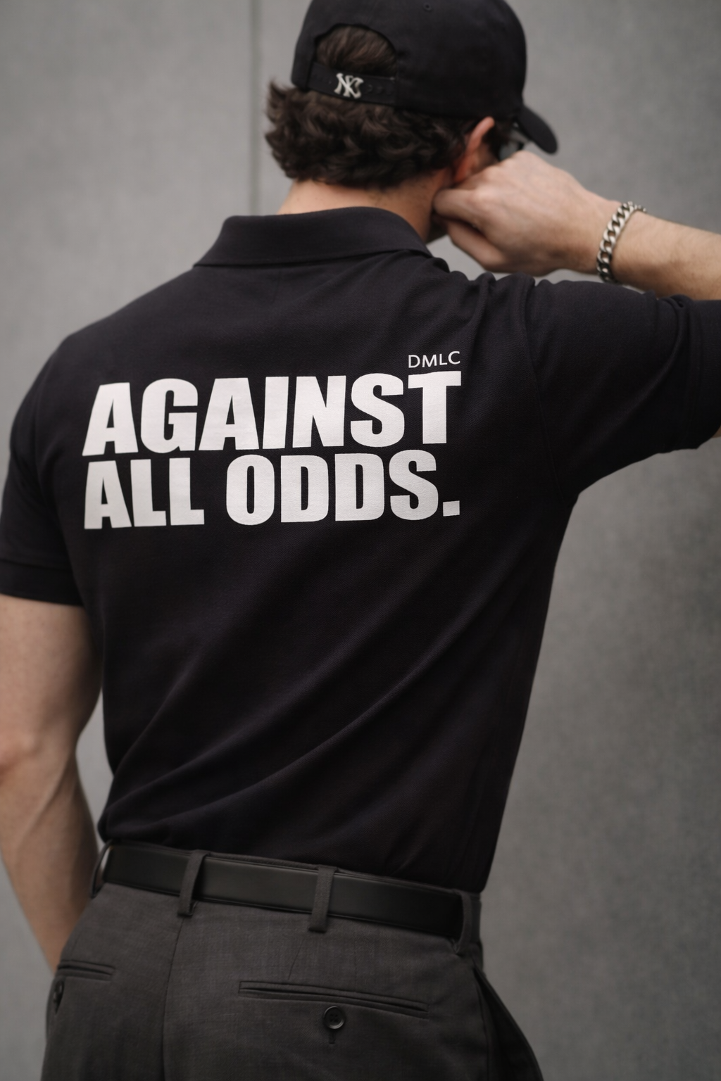 AGAINST ALL ODDS SOFT POLO SHIRT