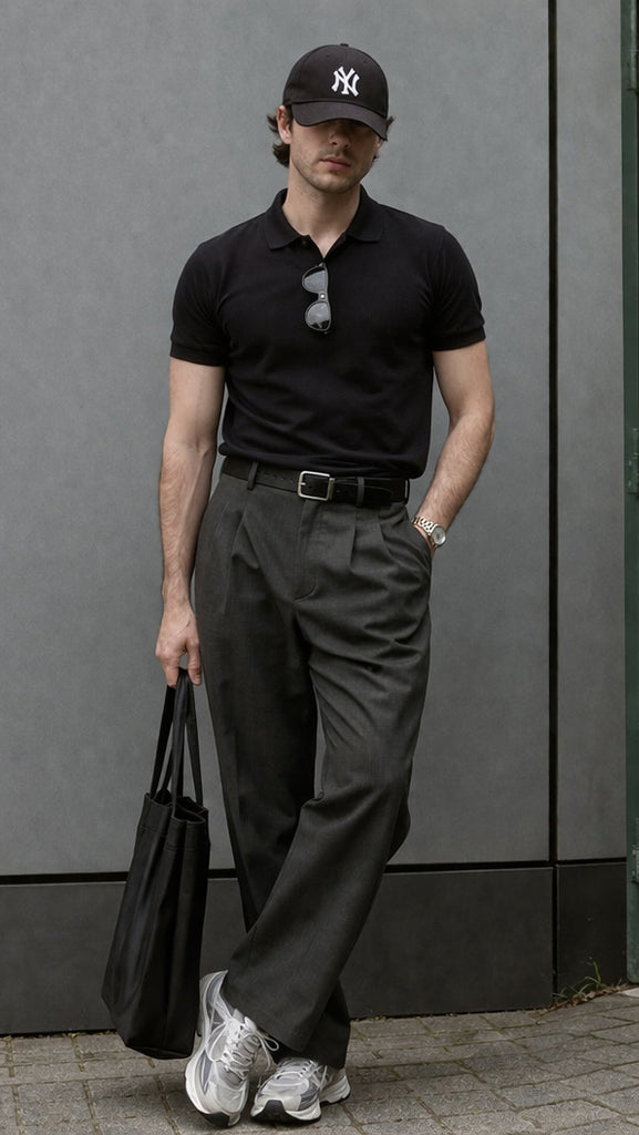 AGAINST ALL ODDS SOFT POLO SHIRT