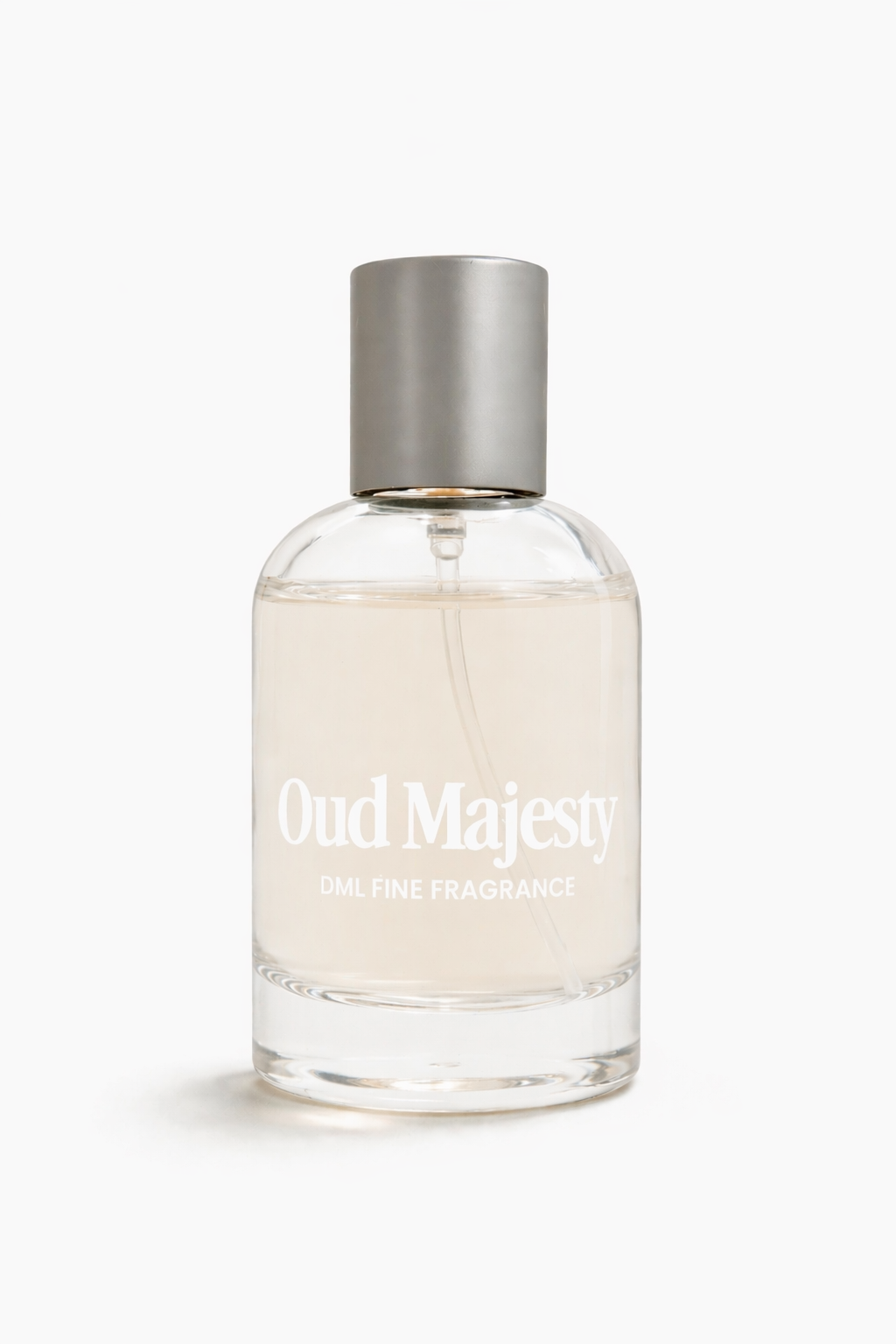 Oud Majesty extrait de parfum 50ml white bottle — luxury oud perfume for men India