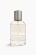 Oud Majesty extrait de parfum 50ml white bottle — luxury oud perfume for men India