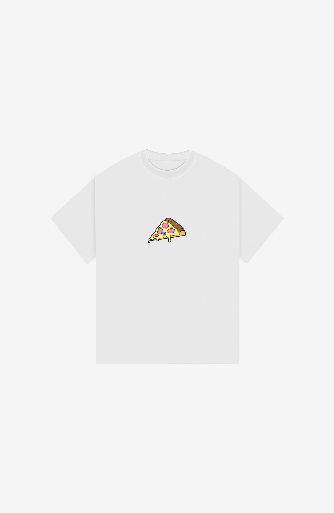 PIZZA SLICE OVERSIZE T-SHIRT