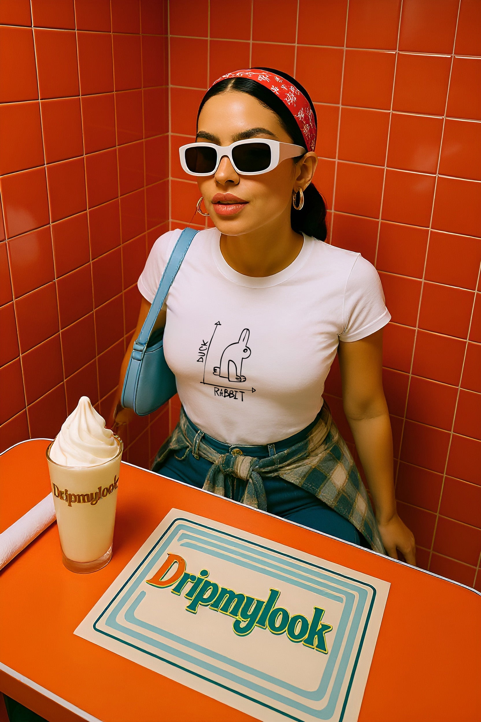 WHITE BABY TEE