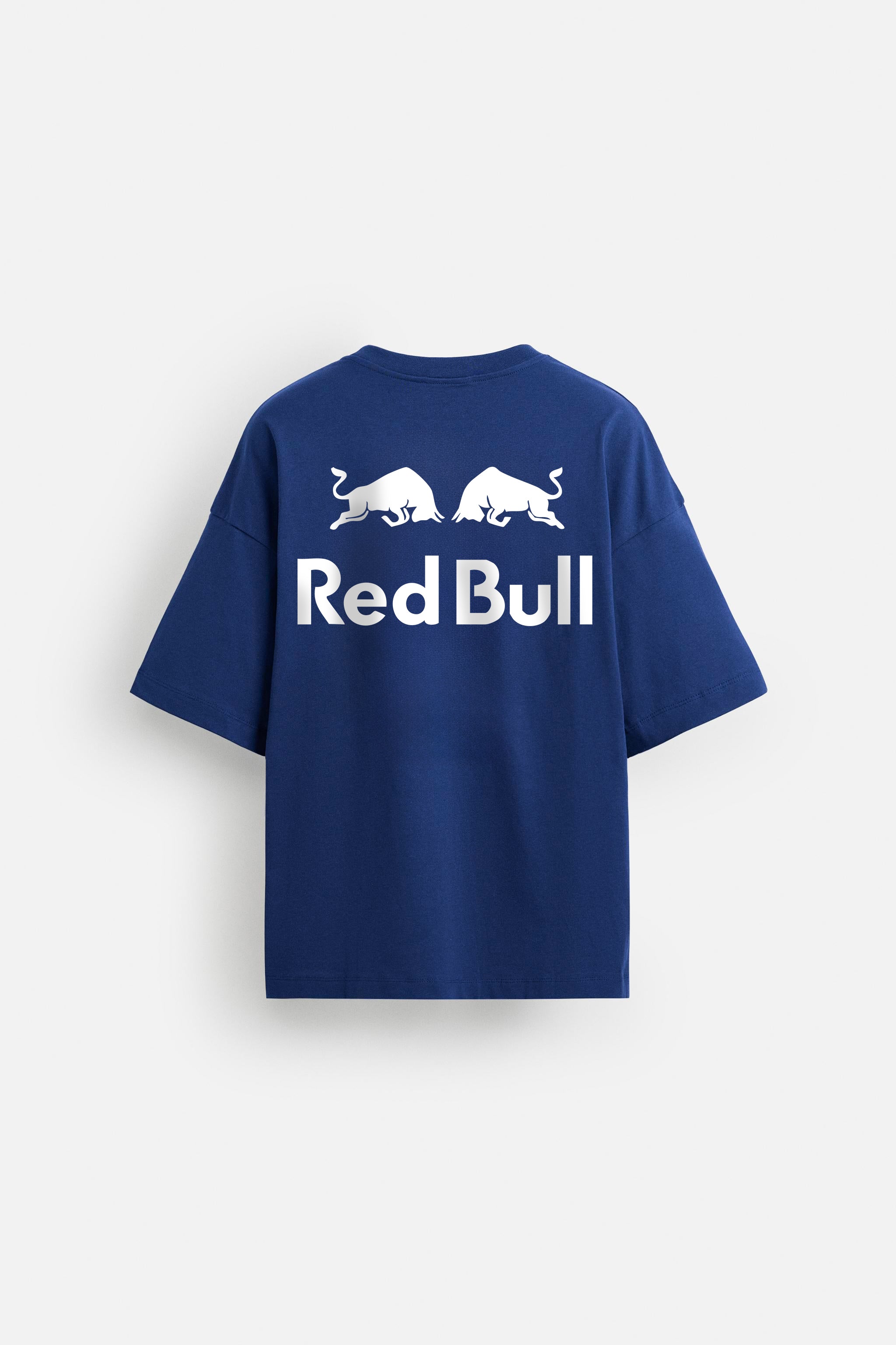 BLUE REDBULL FORMULA 1 OVERSIZED T SHIRT