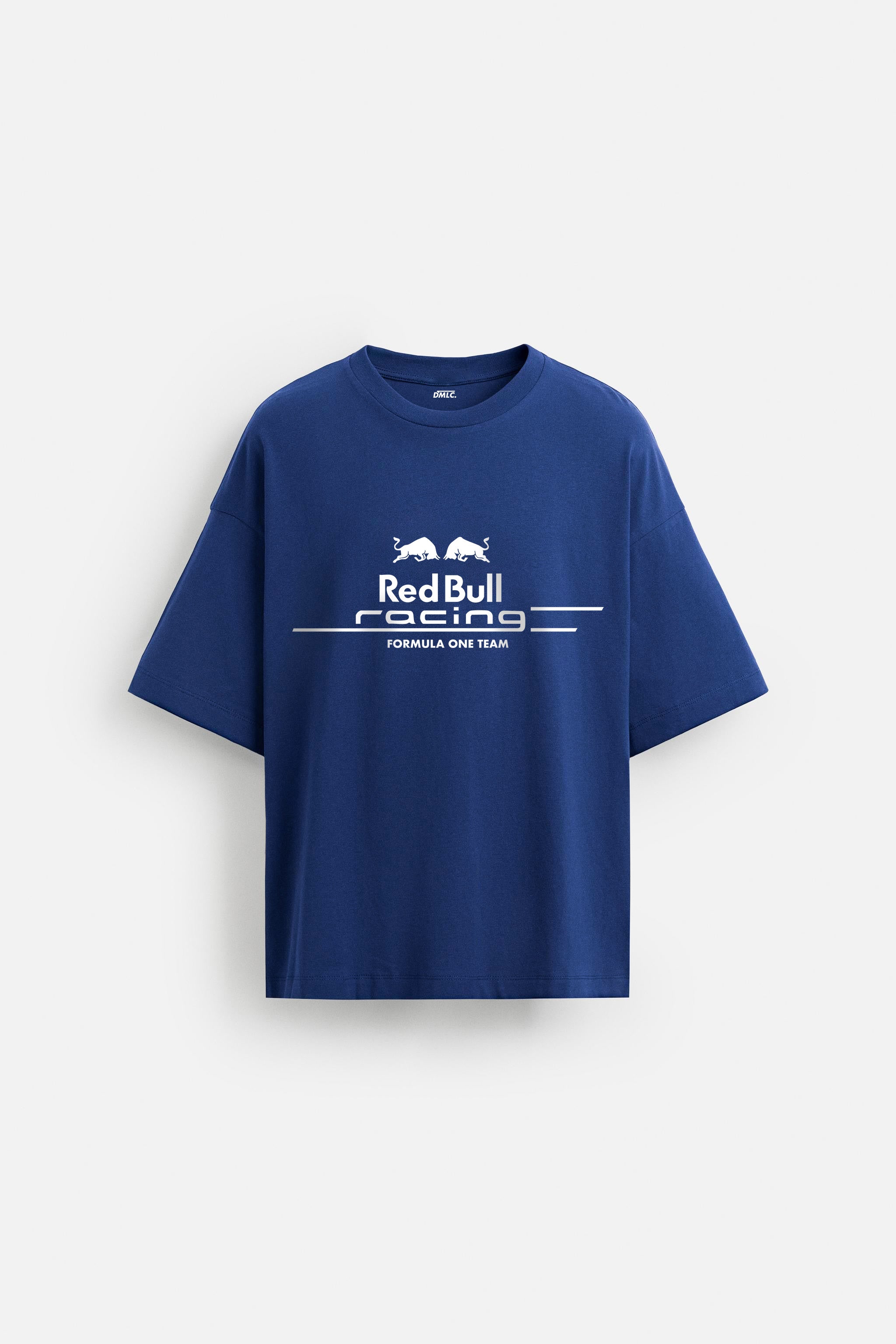 BLUE REDBULL FORMULA 1 OVERSIZED T SHIRT