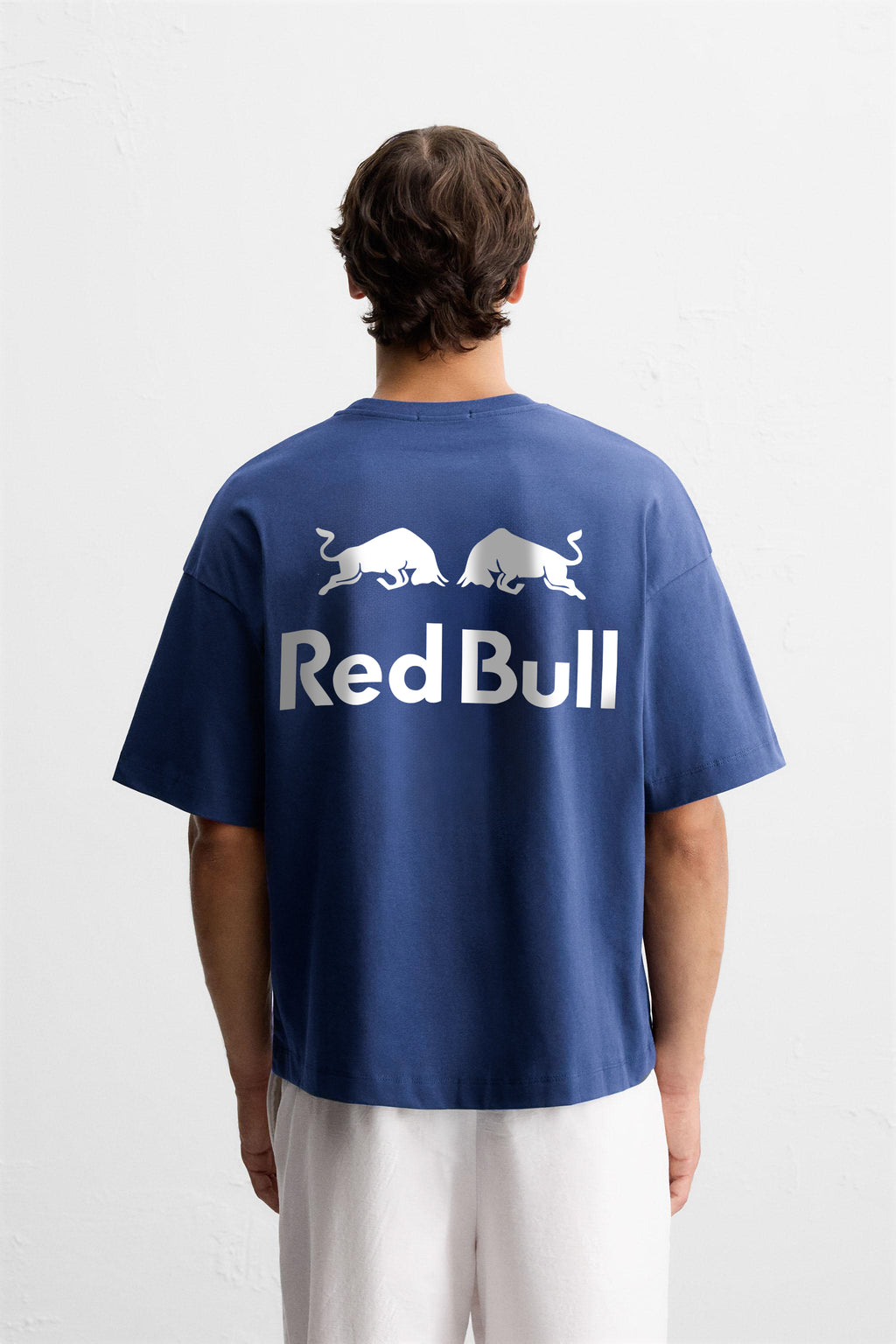BLUE REDBULL FORMULA 1 OVERSIZED T SHIRT
