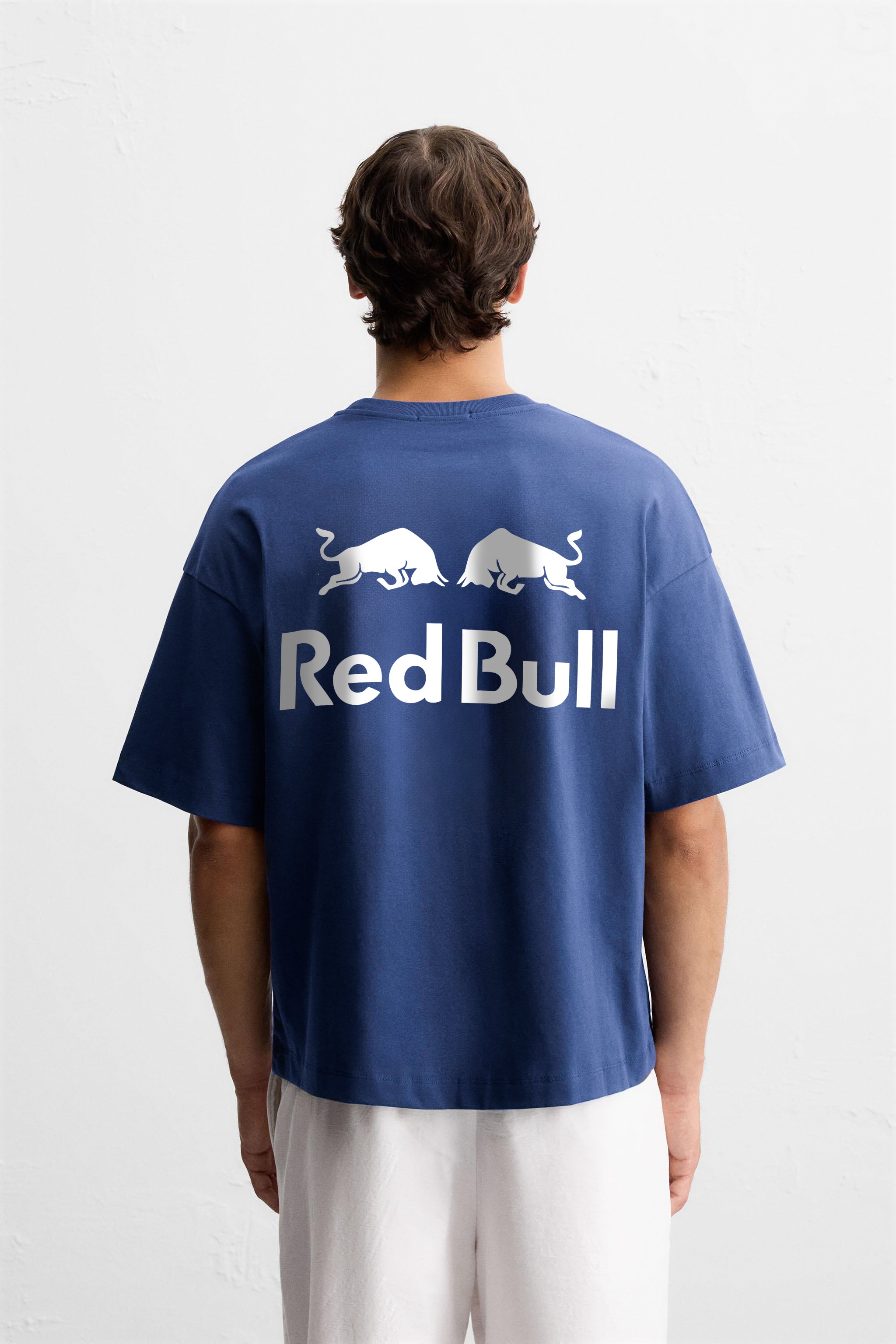 BLUE REDBULL FORMULA 1 OVERSIZED T SHIRT