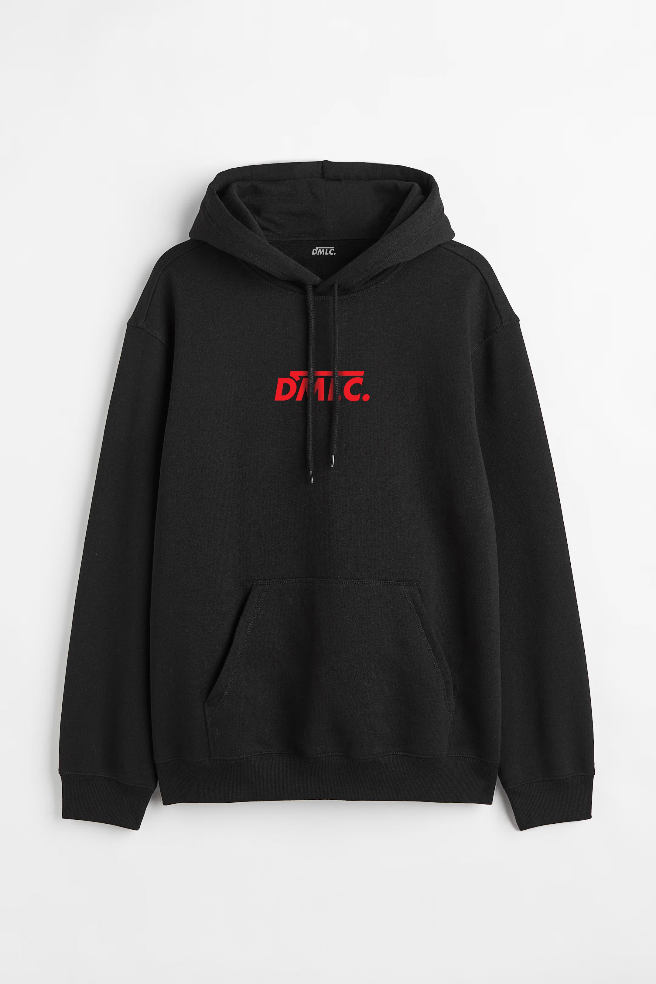 GOT DREAMS UNISEX BLACK OVERSIZED HOODIE