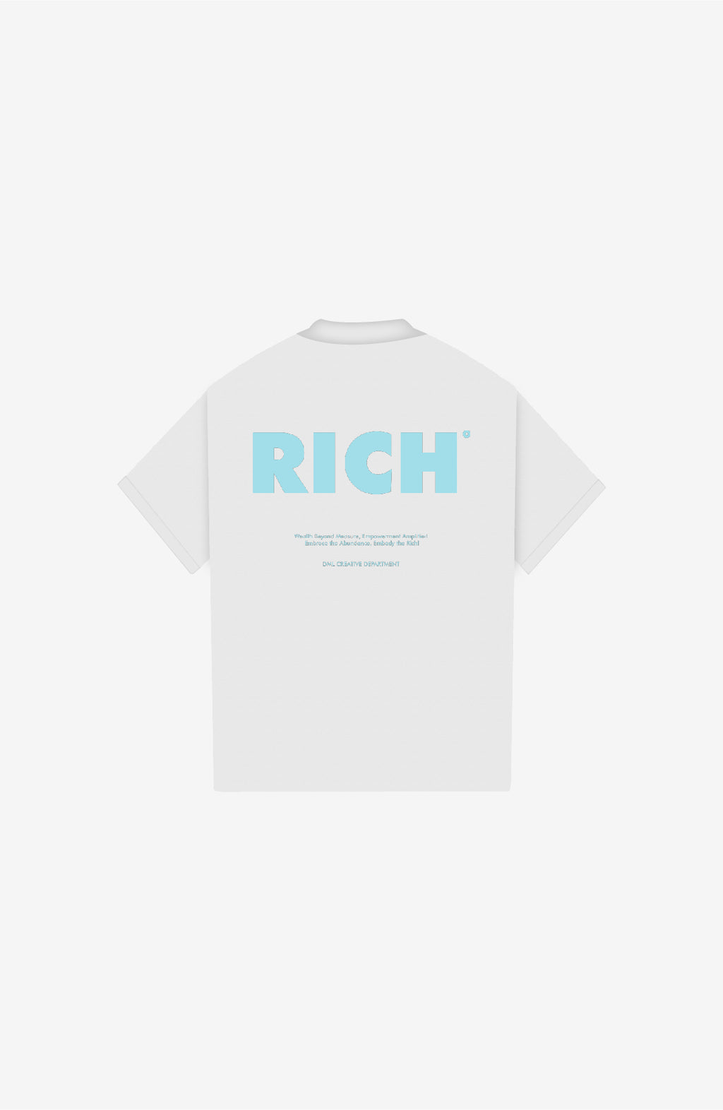 RICH WHITE POLO SHIRT
