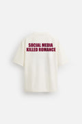 ROMANCE TERRY OVERSIZED TSHIRT