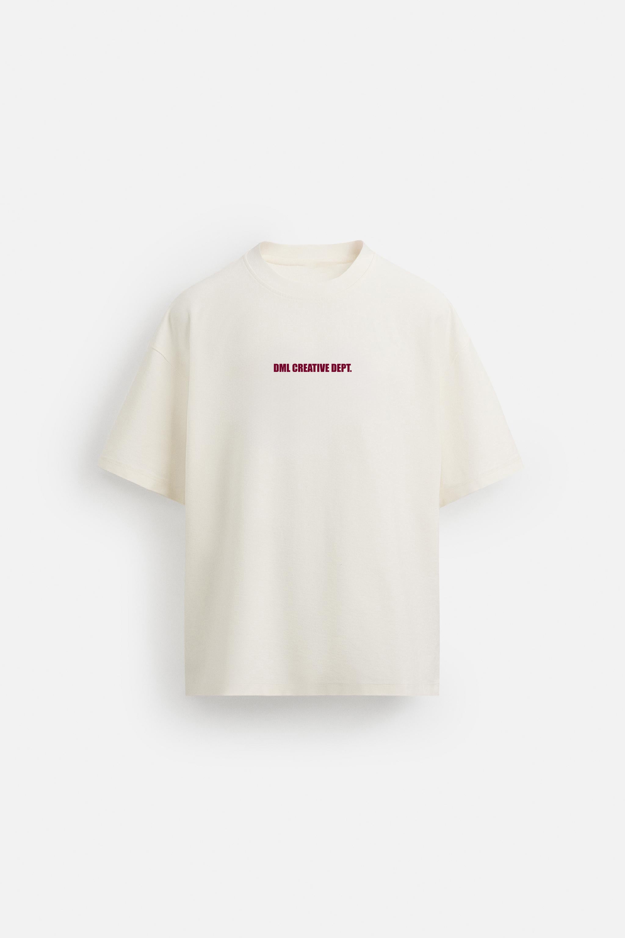 ROMANCE TERRY OVERSIZED TSHIRT