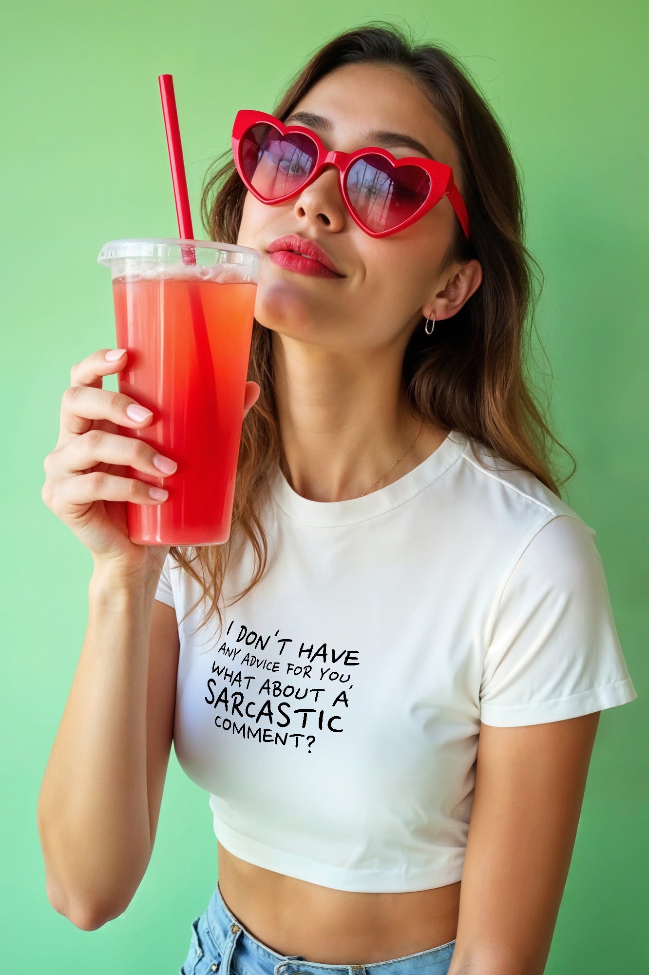 Sarcastic comment Baby Tee