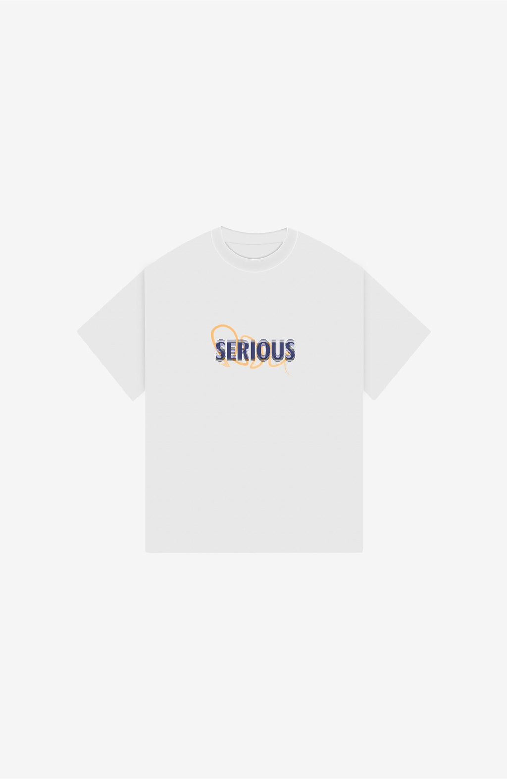 SERIOUS OVERSIZE T-SHIRT