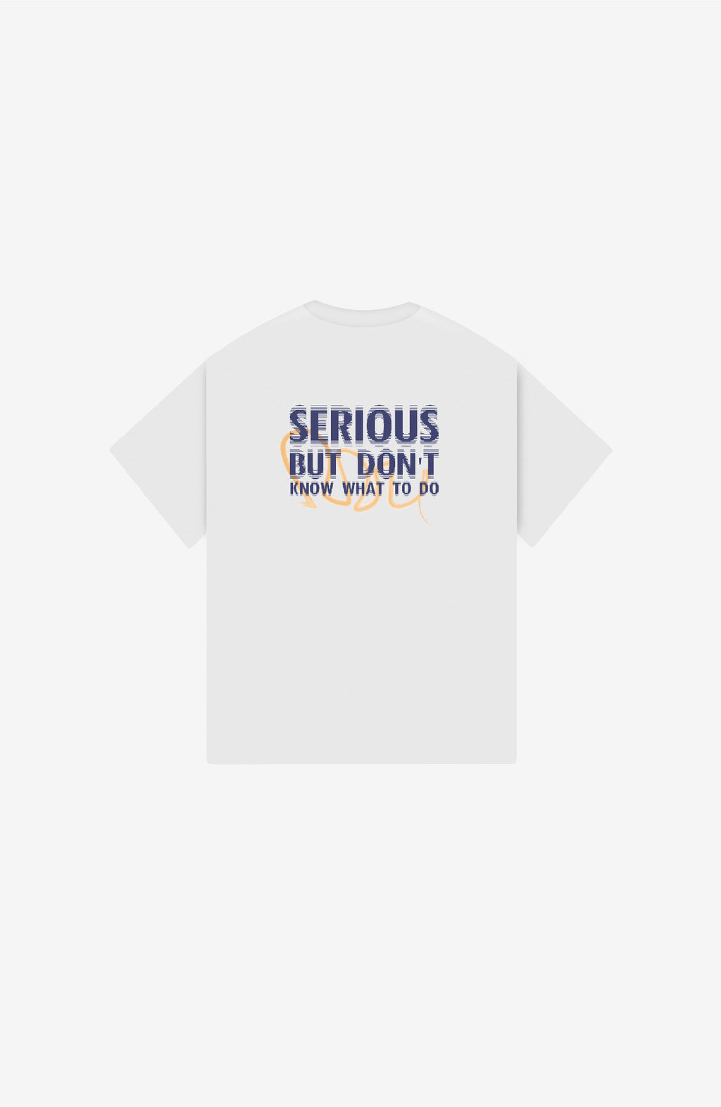 SERIOUS OVERSIZE T-SHIRT