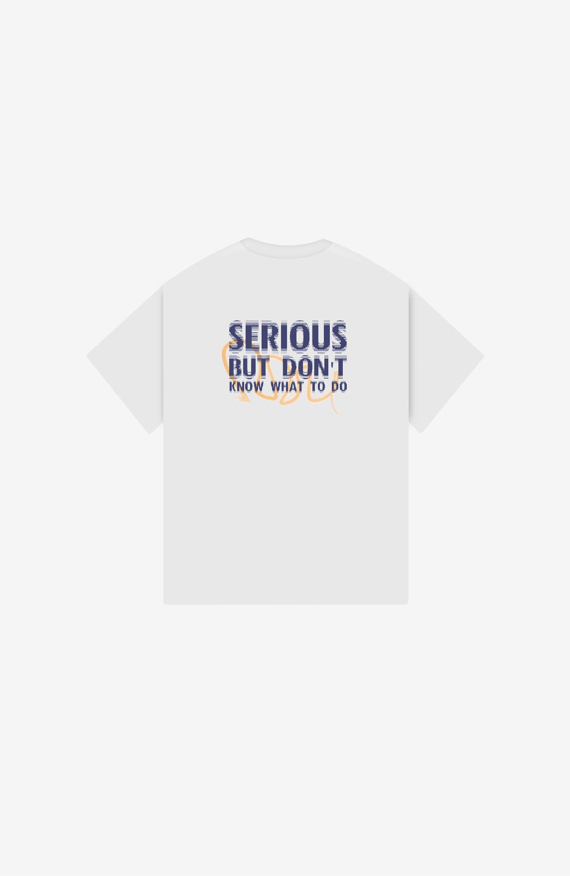 SERIOUS OVERSIZE T-SHIRT