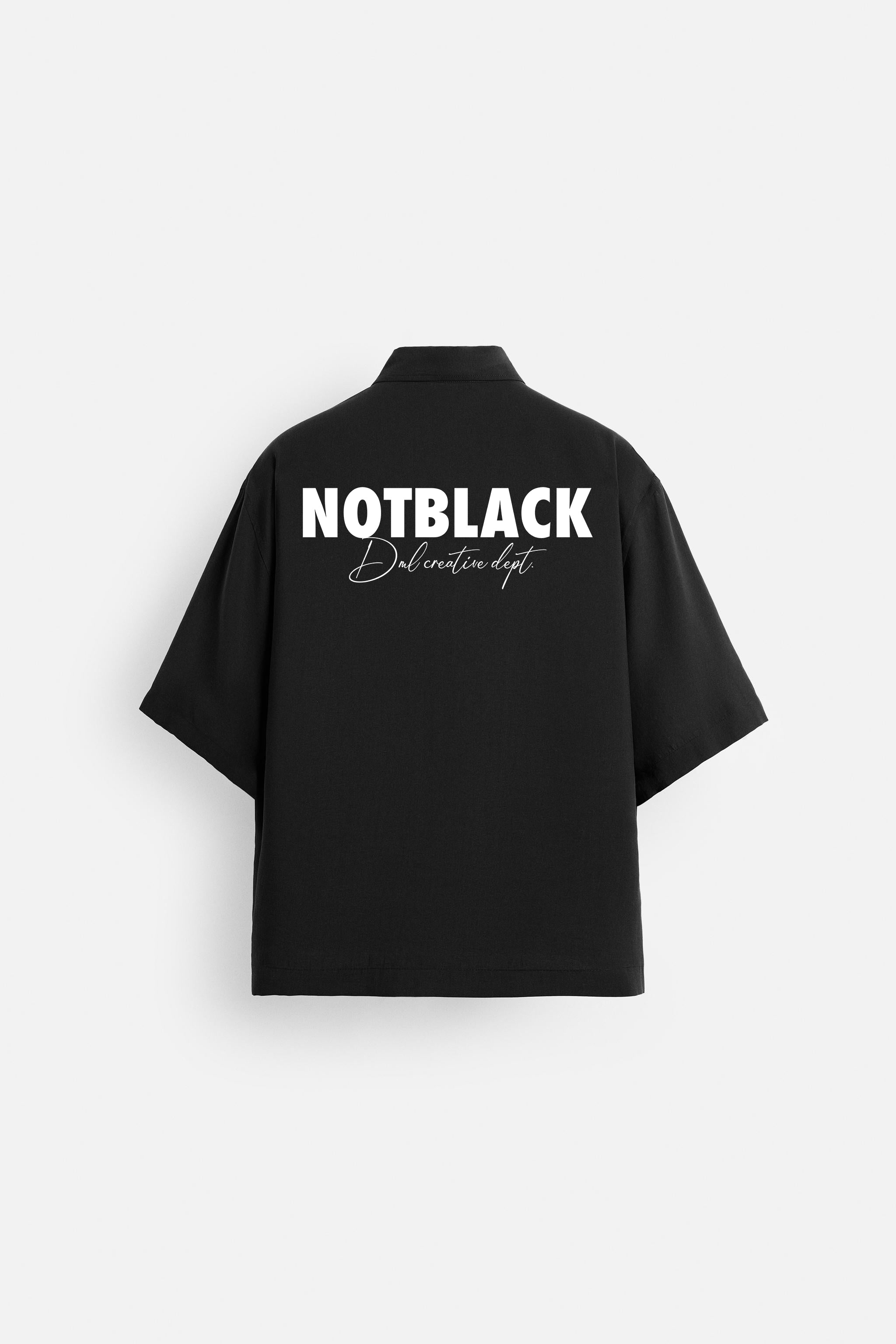 NOTBLACK RELAXED FIT FLOWING SHIRT
