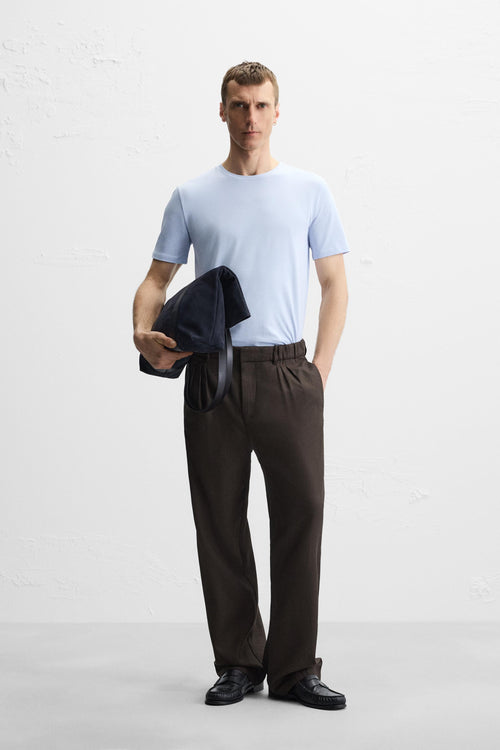 Basic Mint Stretch Slimfit Tshirt