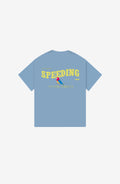 SPEEDING VINTAGE SKY OVERSIZED T-SHIRT