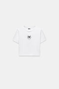 SPIDERMAN BABY CROP TOP