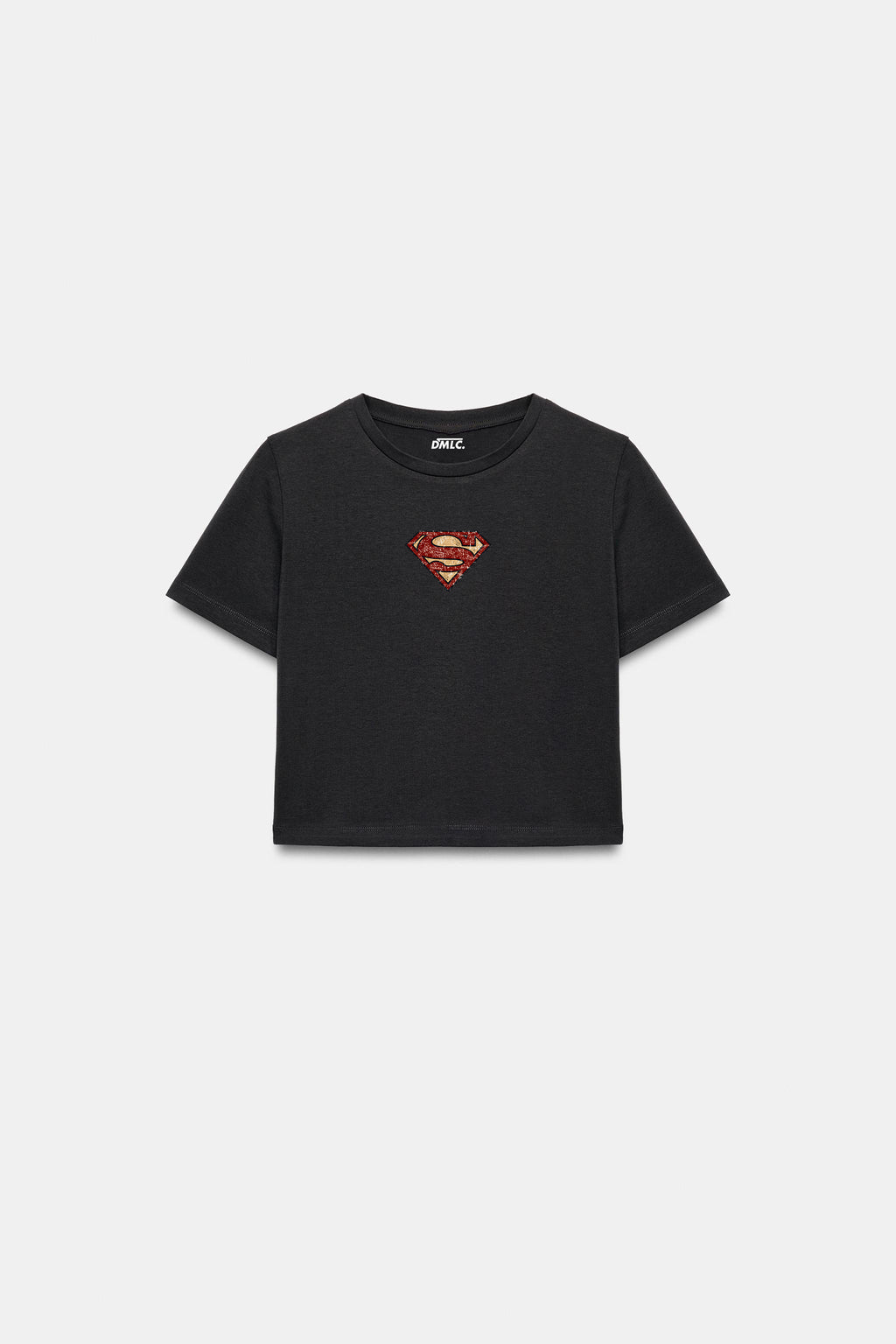 SUPERMAN BABY CROP TOP