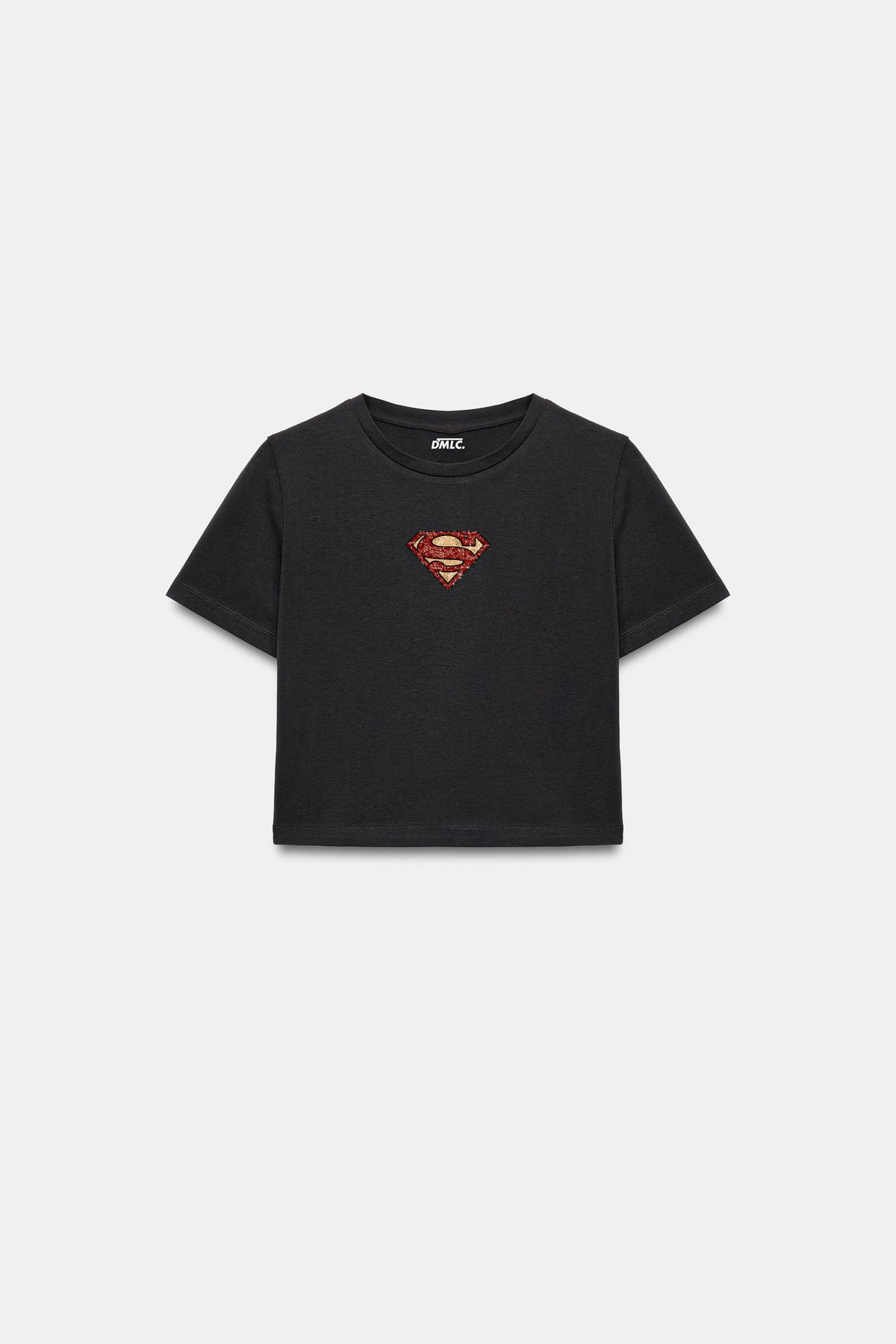 SUPERMAN BABY CROP TOP