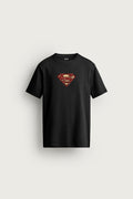 SUPERMAN STRETCHY TSHIRT (DARK EDITION)
