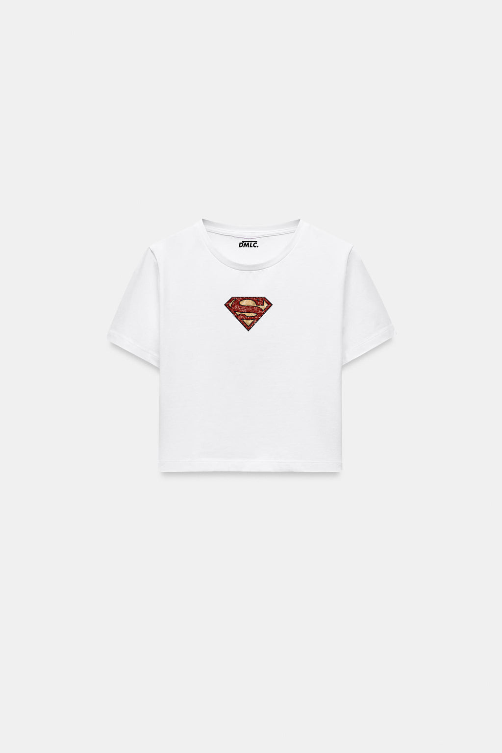 SUPERMAN BABY CROP TOP