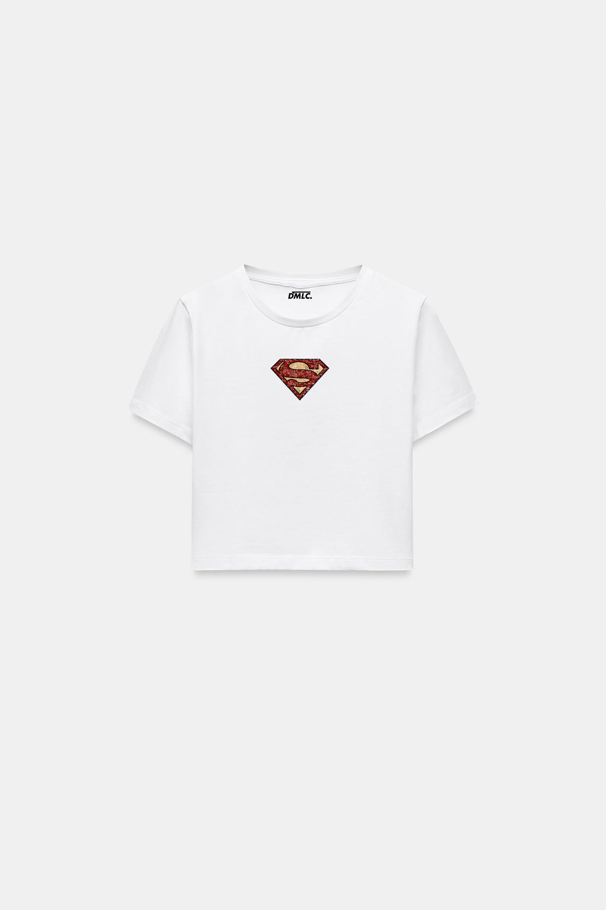 SUPERMAN BABY CROP TOP