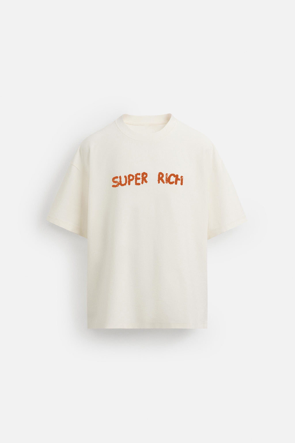 SUPER RICH OVERSIZED TERRY TSHIRT