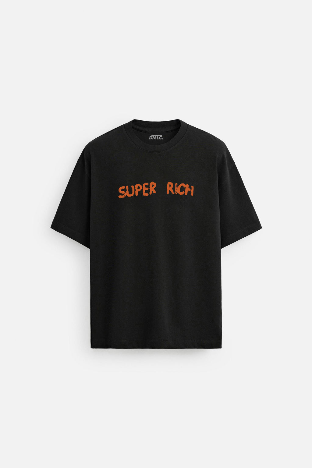 SUPER RICH OVERSIZED TERRY TSHIRT
