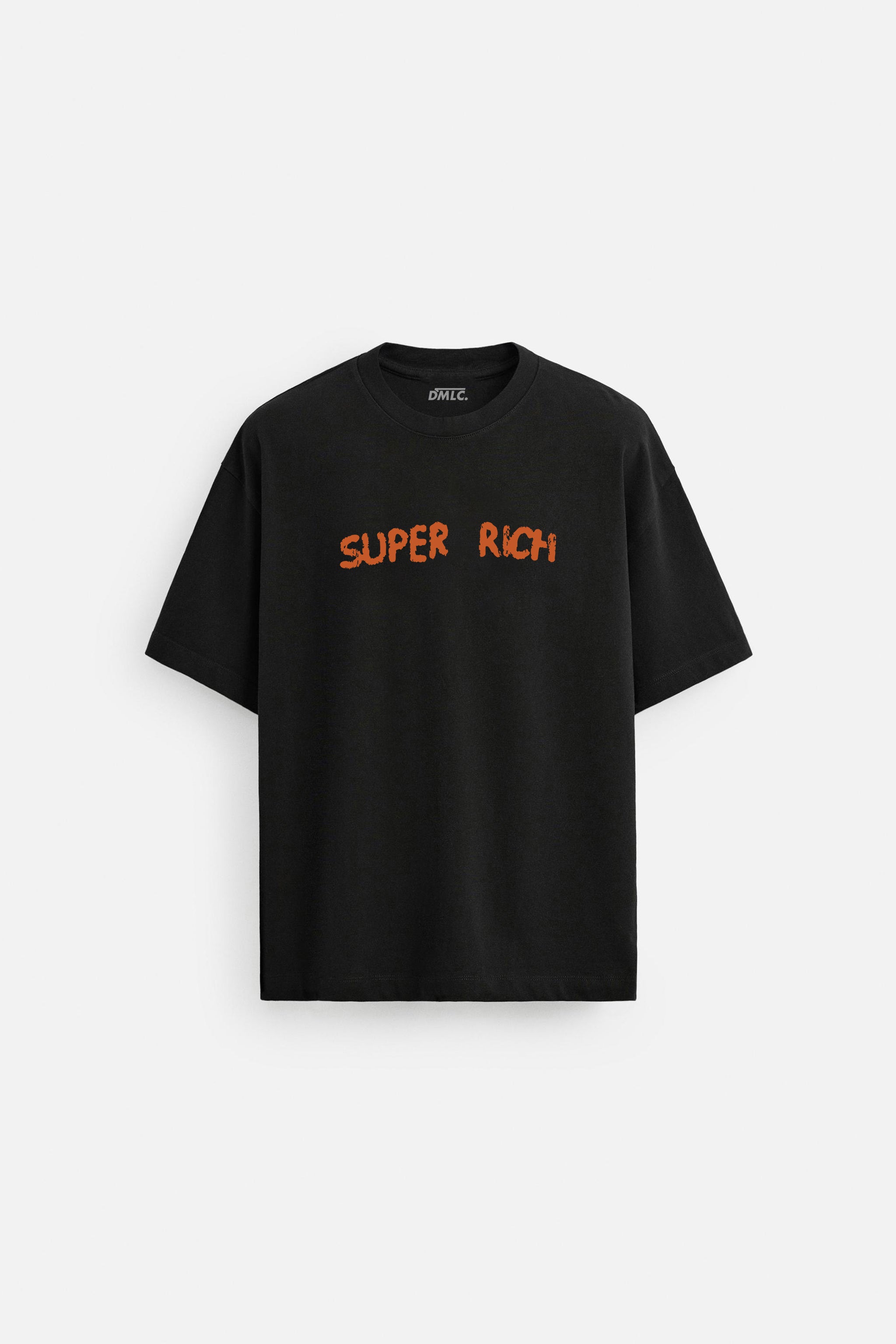 SUPER RICH OVERSIZED TERRY TSHIRT