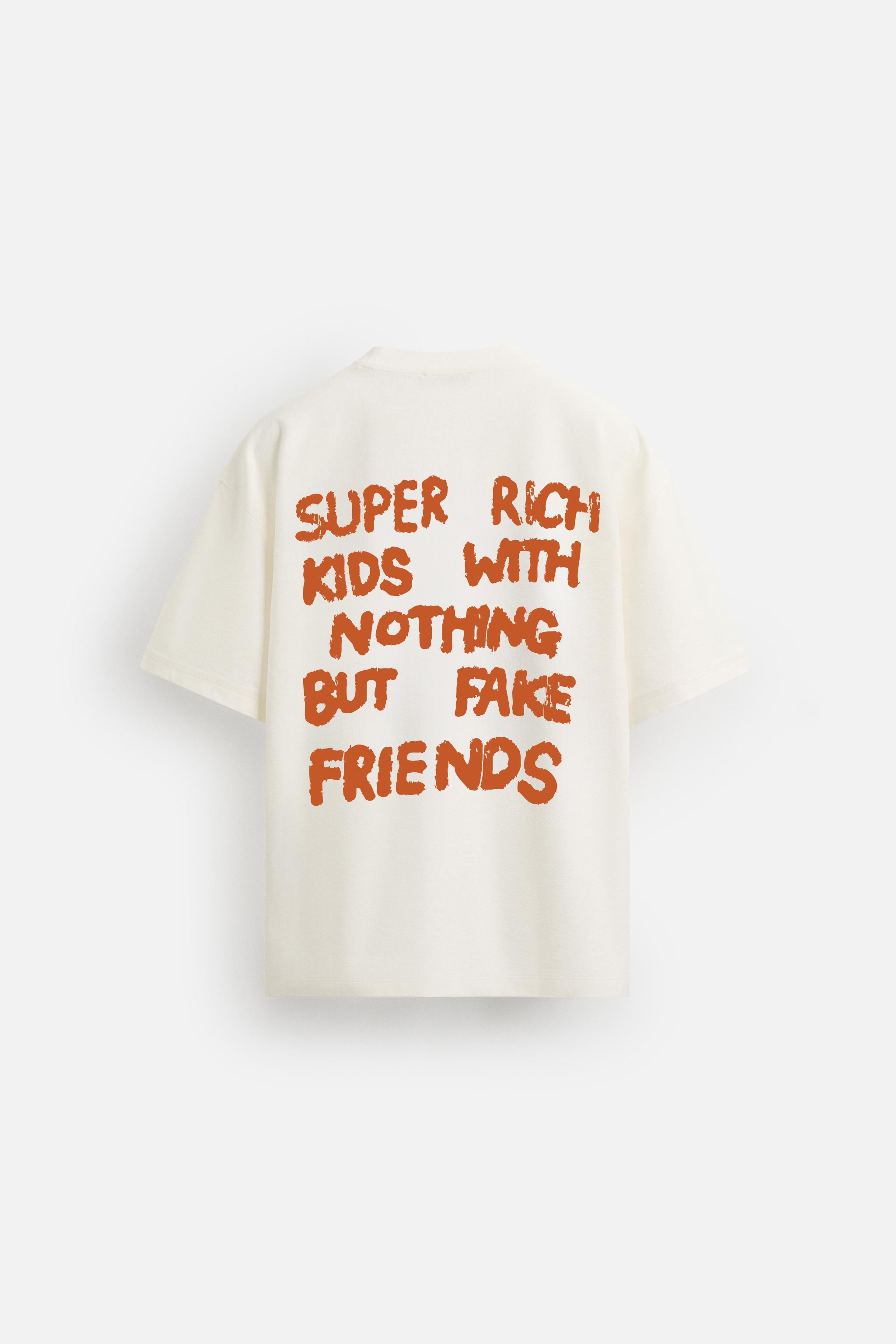SUPER RICH OVERSIZED TERRY TSHIRT