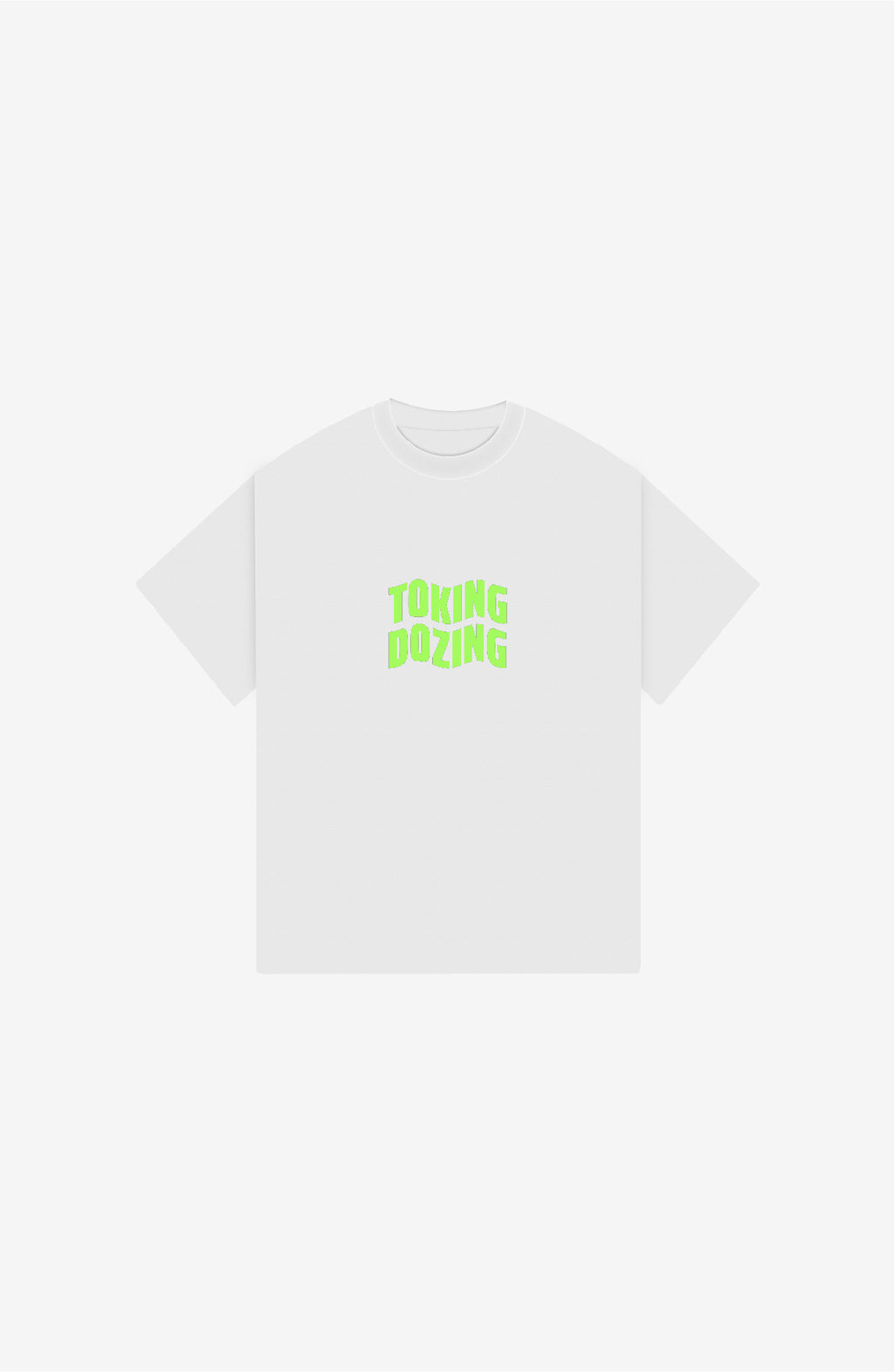 TOKING DOZING OVERSIZE T-SHIRT