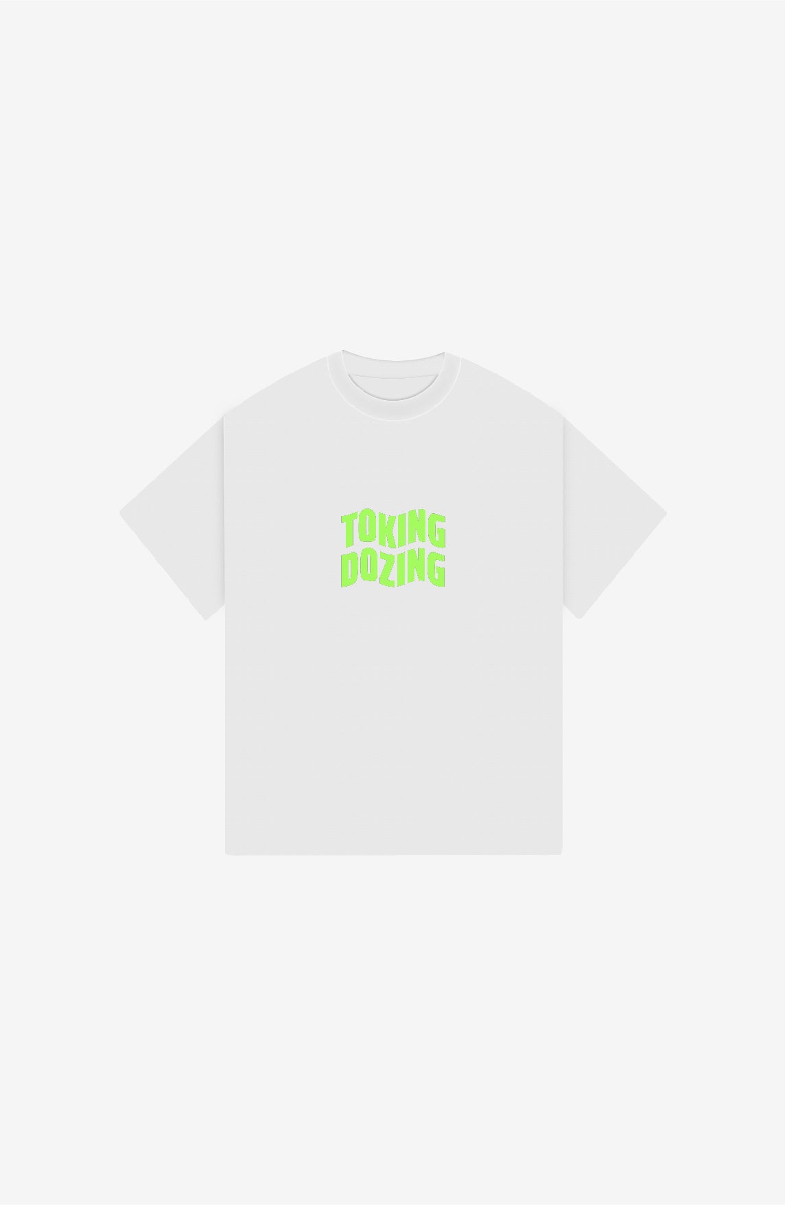 TOKING DOZING OVERSIZE T-SHIRT
