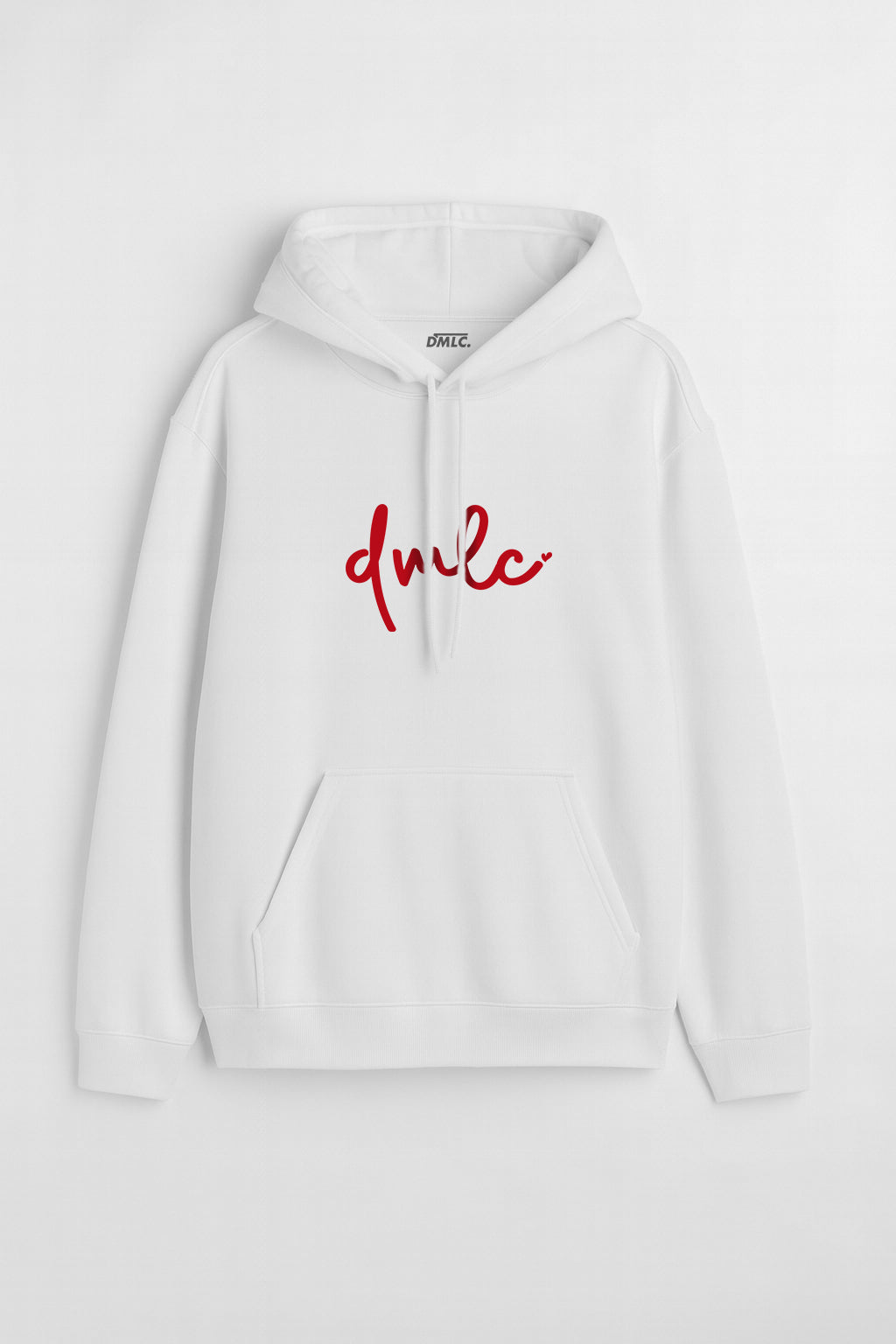 TOLD GPT UNISEX WHITE OVERSIZED HOODIE