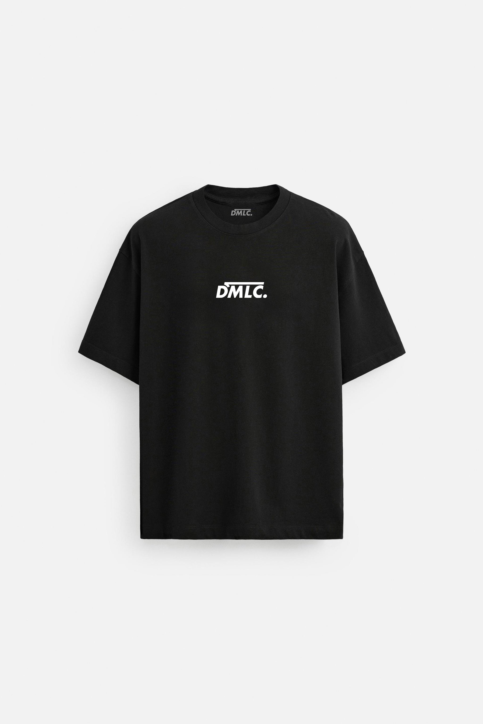 ITS A TRAP BLACK OVERSIZED TERRY TSHIRT