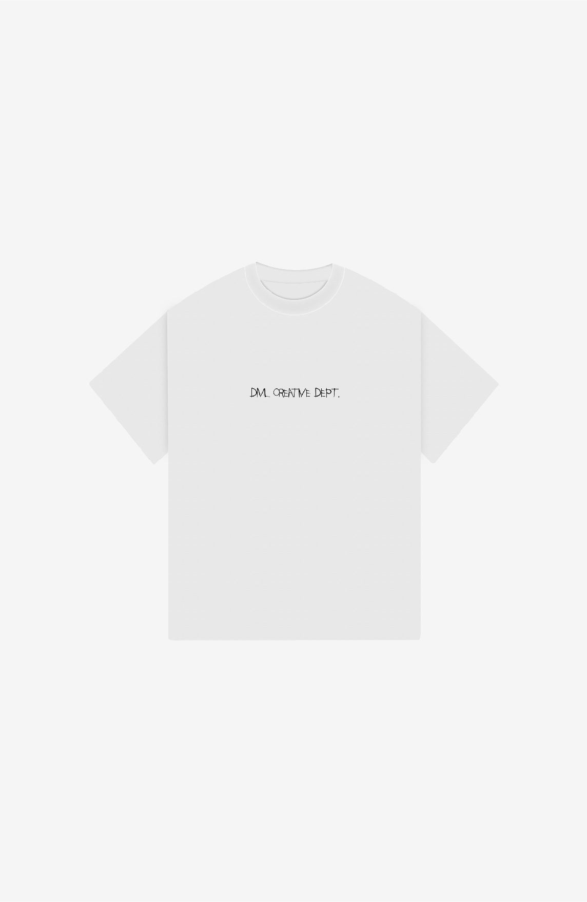 TOP TIER WHITE OVERSIZE T-SHIRT