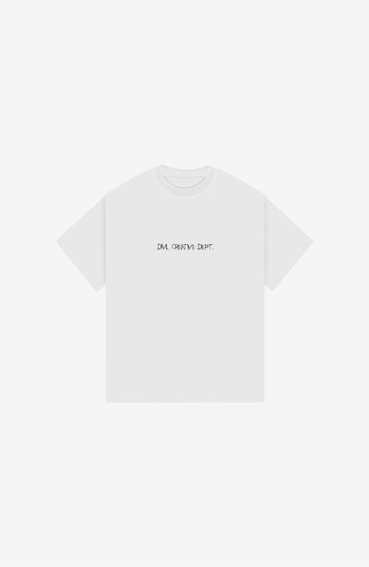 TOP TIER WHITE OVERSIZE T-SHIRT