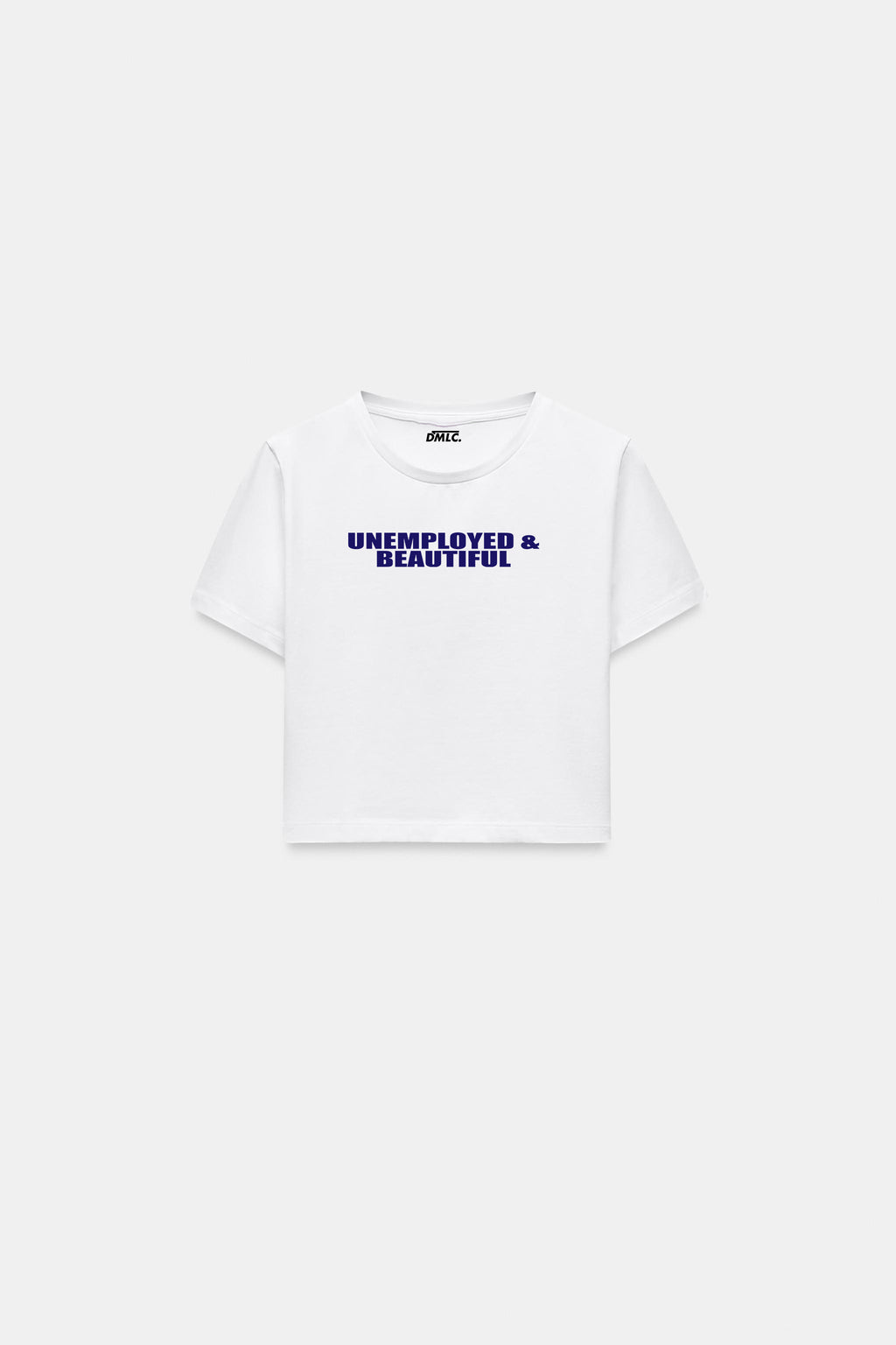 UNEMPLOYED BABY CROP TOP