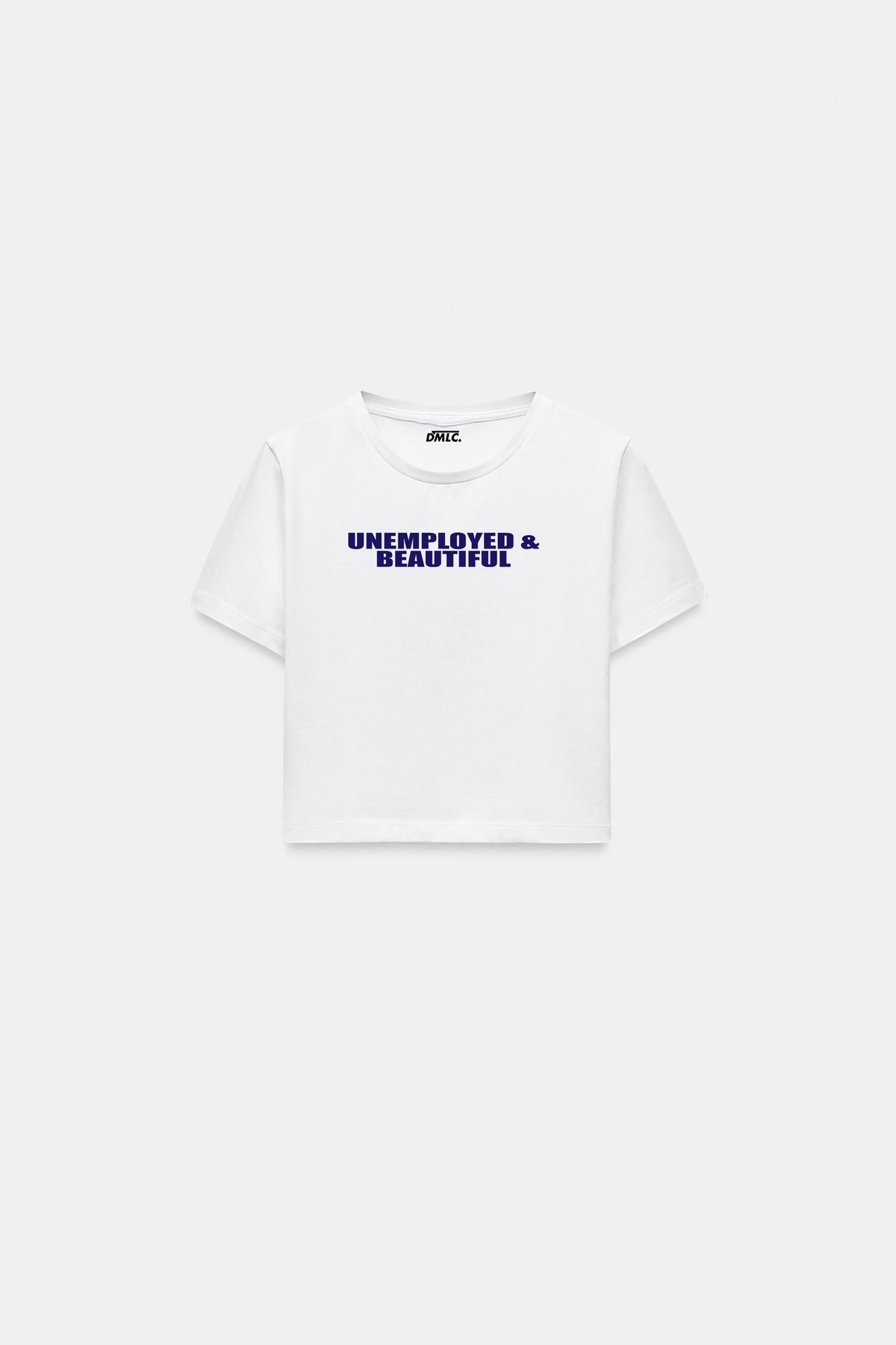 UNEMPLOYED BABY CROP TOP