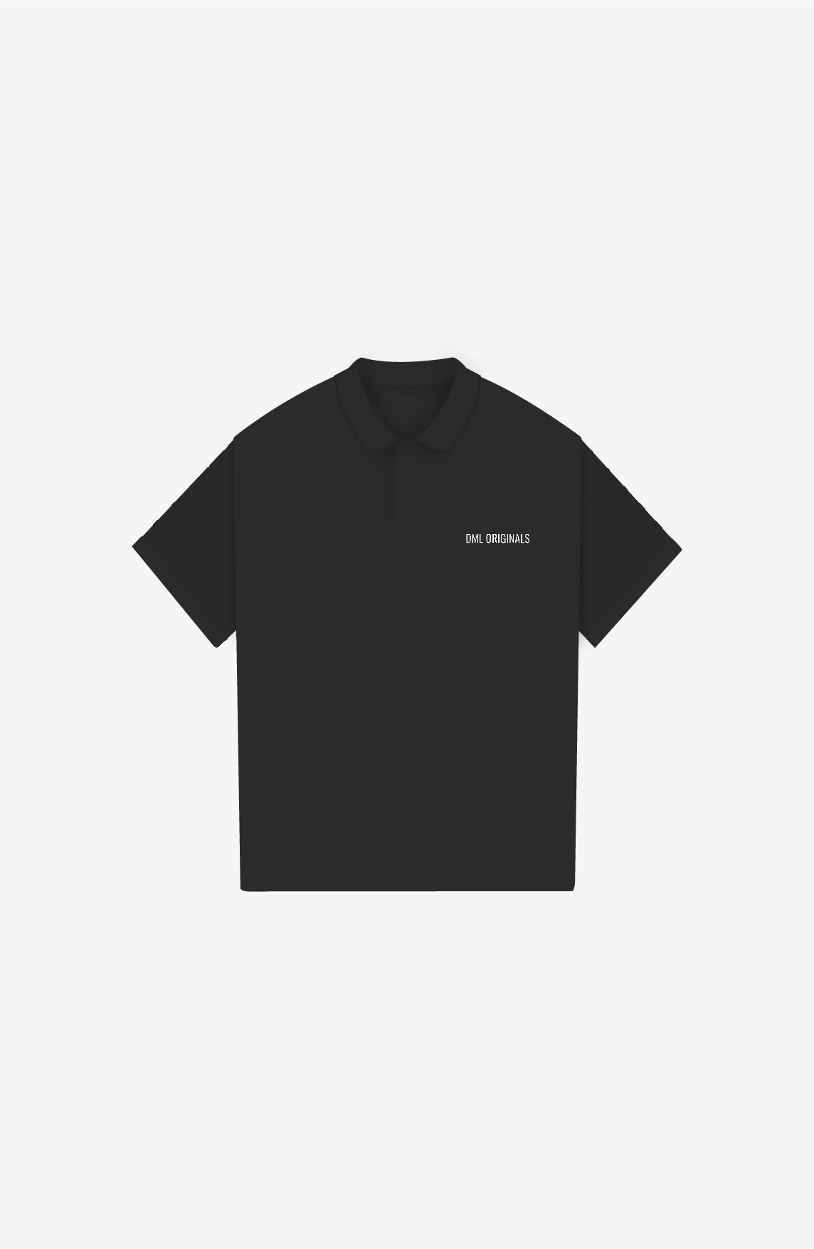 UNSTOPPABLE PREMIUM BLACK POLO SHIRT