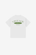 COLLECTOR VINTAGE WHITE OVERSIZED T-SHIRT