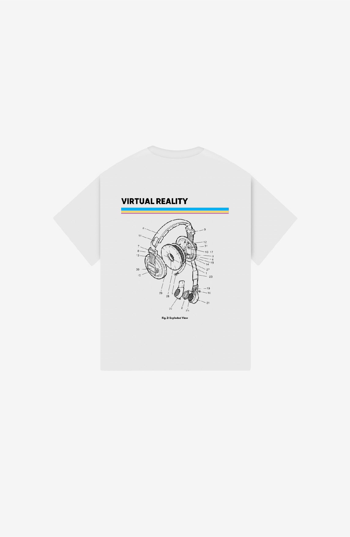 VIRTUAL REALITY PREMIUM OVERSIZE T-SHIRT