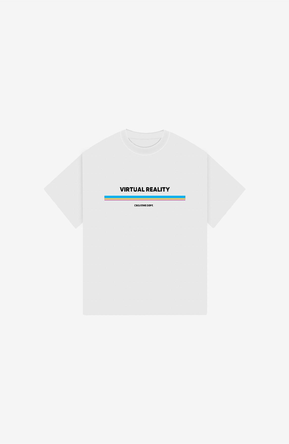 VIRTUAL REALITY PREMIUM OVERSIZE T-SHIRT