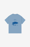 WANNA SWIM SKY OVERSIZED T-SHIRT