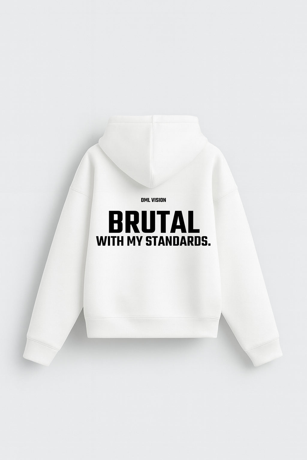 BRUTAL DML VISION OVERSIZED HOODIE