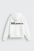 SOCIAL BATTERY DML VISION OVERSIZED HOODIE