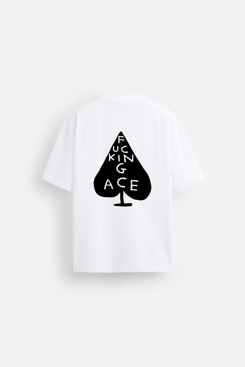 THE ACE WHITE LOOSEFIT TSHIRT